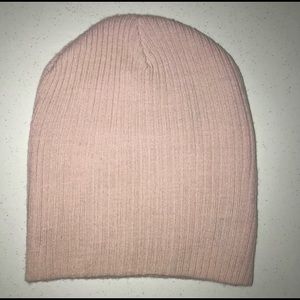 Pink beanie
